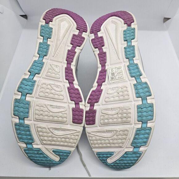 Skechers Shoes Relaxed Fit D'Lux Walker Infinite Motion Sneakers Size 9 Gray - Picture 8 of 11